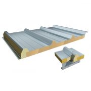 Aluminium-Rockwool-Roof-Sandwich-Panel-Roofing