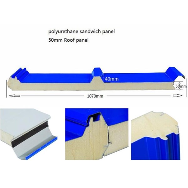 PU Sandwich Panels Roof Boards