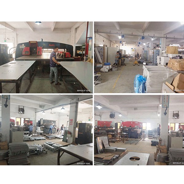 Class 100,000 electronics factory clean room project